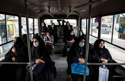 راه‌اندازی اتوبوس‌های ویژه بانوان در تهران