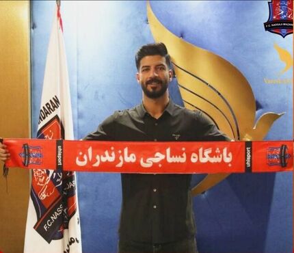 نساجی هم مهاجم عراقی جذب کرد