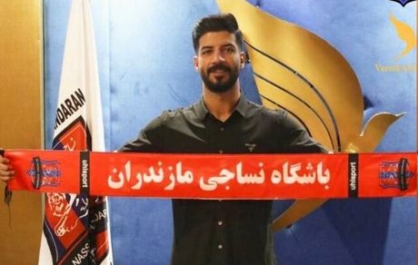 نساجی هم مهاجم عراقی جذب کرد