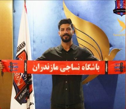 نساجی هم مهاجم عراقی جذب کرد