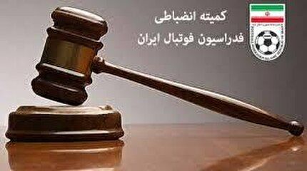 محرومیت مدیر تیم آلومینیوم اراک و بازیکن ملوان تا اطلاع ثانوی