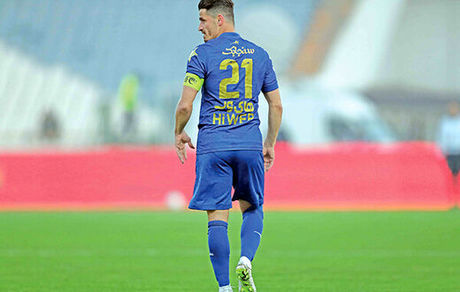 همسر وریا غفوری جدایی او از استقلال را تاییدکرد