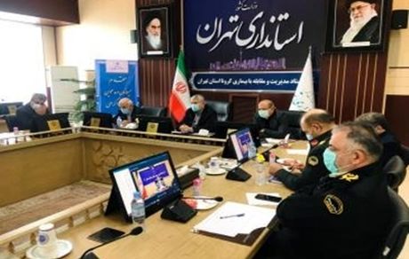 فاصله‌گذاری اجتماعی در استان تهران ۷۷ درصد است