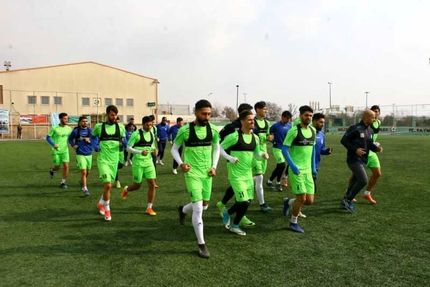 مجیدی تمرین استقلال را تعطیل کرد