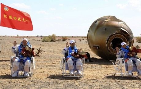 چینیها در فضا رکوردشکی کردند