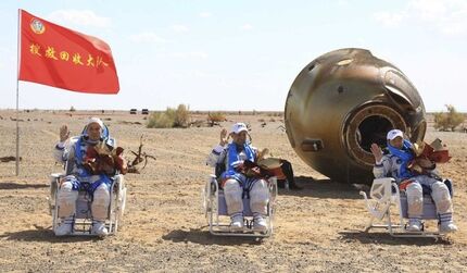چینی‌ها در فضا رکوردشکی کردند