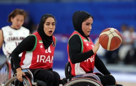 تیم ملی بسکتبال با ویلچر بانوان به مدال نرسید