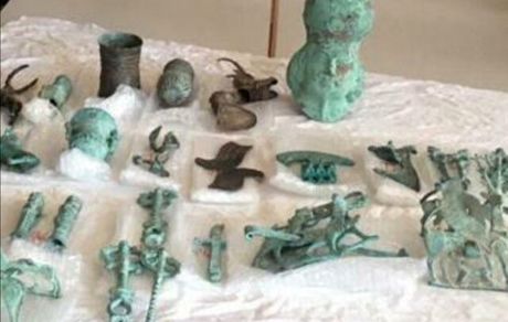 بازگشت ۳۰ شیء باستانی ایران به کشور به زودی