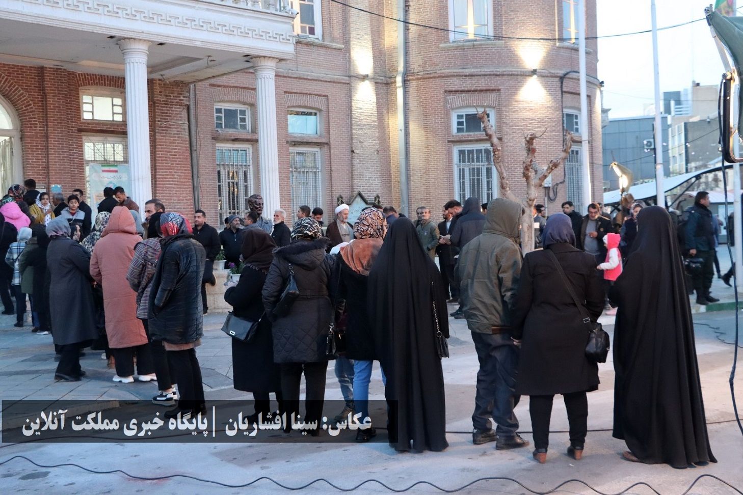 انتخابات یازده اسفند در آذربایجان‌غربی / تصاویر