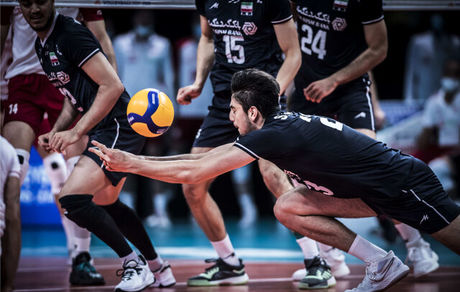 باخت بد والیبال ایران مقابل لهستان