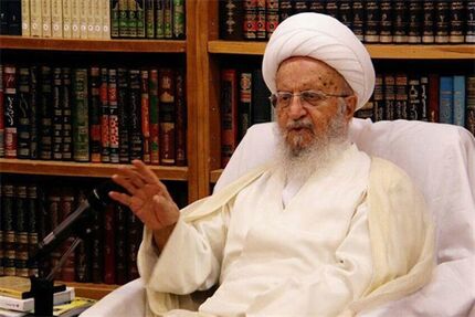 حال عمومی آیت الله مکارم شیرازی خوب است