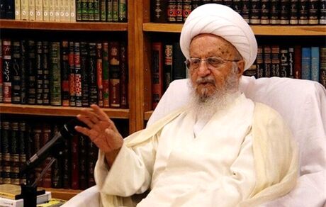 حال عمومی آیت الله مکارم شیرازی خوب است