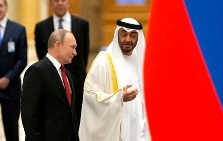 امارات از حمله روسیه به اوکراین حمایت کرد