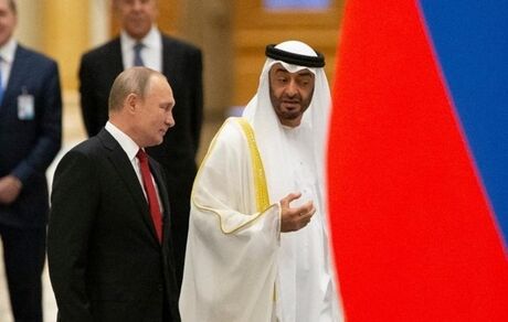 امارات از حمله روسیه به اوکراین حمایت کرد