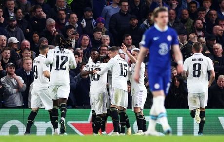 صعود راحت رئال مادرید به نیمه نهایی لیگ قهرمانان اروپا از مسیر لندن