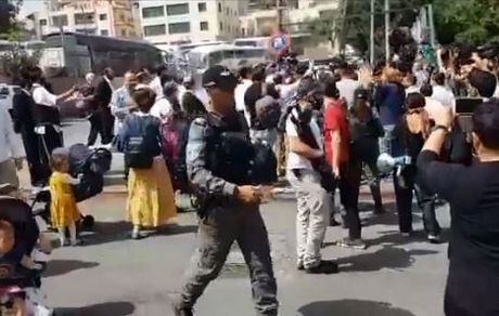 رژیم صهیونیستی اجازه راهپیمایی یهودیان و عبور از محله الشیخ جراح را داد