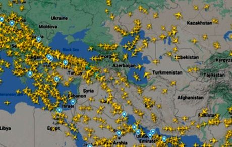 مرز هوایی افغانستان بدون عبور حتی یک پرواز