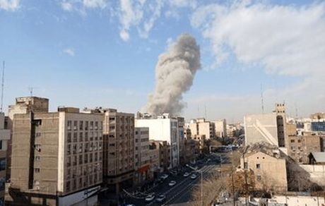 صدای انفجار در خرم آباد و تبریز