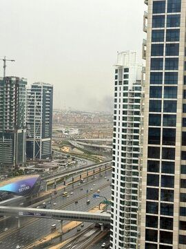 وقوع دست کم ۵ انفجار قوی در دوبی