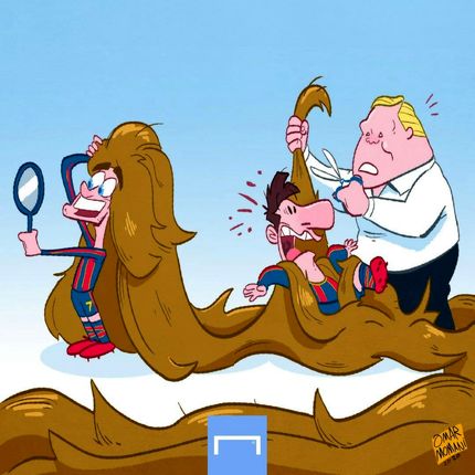 کارتون| مشکل گریزمان مشخص شد!