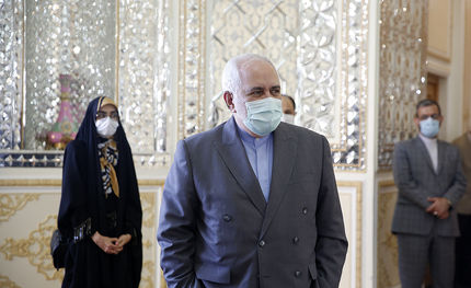 عذرخواهی ظریف از کادر سلامت