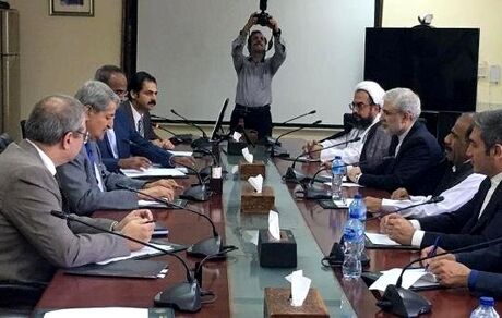 ایران و پاکستان نباید هیچ ظرفیتی را برای افزایش حجم تبادلات اقتصادی مغفول بگذارند