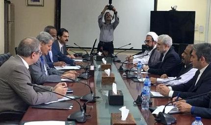 ایران و پاکستان نباید هیچ ظرفیتی را برای افزایش حجم تبادلات اقتصادی مغفول بگذارند