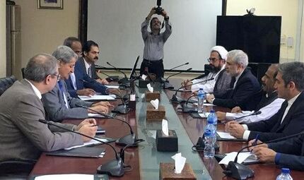 ایران و پاکستان نباید هیچ ظرفیتی را برای افزایش حجم تبادلات اقتصادی مغفول بگذارند