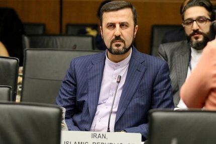 غریب آبادی: هشدار «مواد خطرناک» را همراه یک بازرس آژانس دریافت کردیم