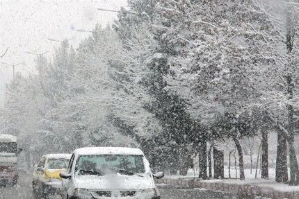 اواخر هفته، بارش برف ۹ استان کشور را در بر خواهدگرفت
