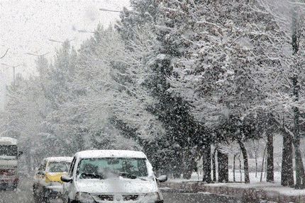 اواخر هفته، بارش برف ۹ استان کشور را در بر خواهدگرفت