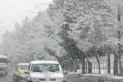 اواخر هفته، بارش برف ۹ استان کشور را در بر خواهدگرفت