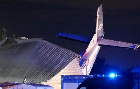 ۱۳ کشته در حادثه سقوط هواپیما در لهستان