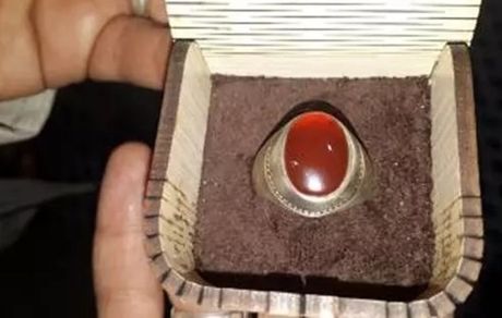  انگشتر سردار شهید حاج قاسم سلیمانی ثبت ملی شد