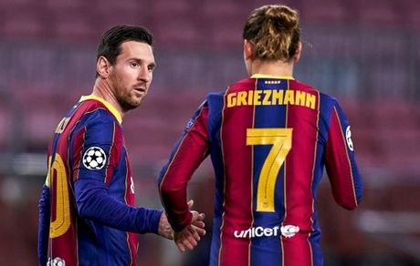  افشای بزرگ اسپورت / بارسلونا خواهان فروش گریژمان برای تمدید مسی