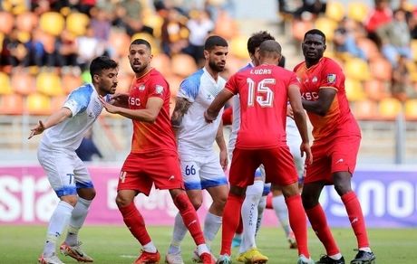 نبرد فولاد خوزستان و ملوان برنده نداشت