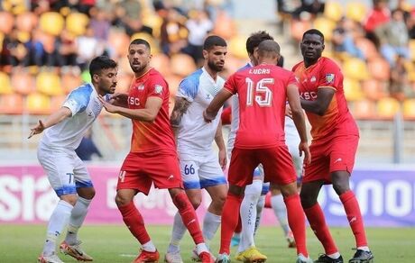 نبرد فولاد خوزستان و ملوان برنده نداشت