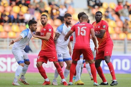 نبرد فولاد خوزستان و ملوان برنده نداشت