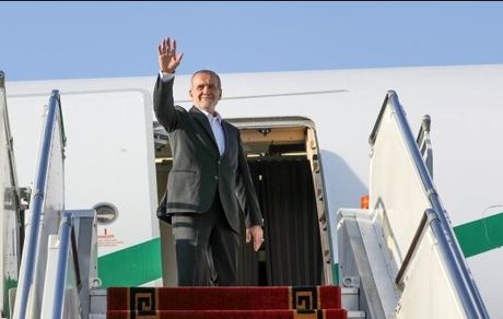 رئیس جمهور به مصر رفت