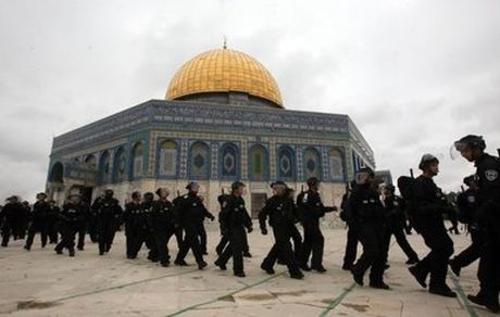 یورش شهرک نشینان افراطی به مسجد الاقصی برای دومین روز متوالی