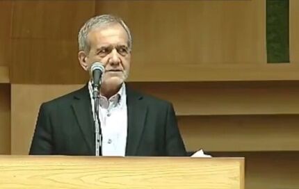 پزشکیان: برازنده ما نیست ایران با این چشم انداز و رهبری، عقب مانده‌تر از سایر کشورها باشد