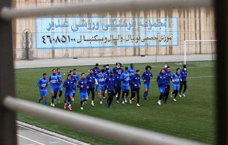 برگزاری تمرین استقلال در غیاب یزدانی و حضور عبداللهی