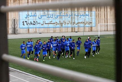 برگزاری تمرین استقلال در غیاب یزدانی و حضور عبداللهی