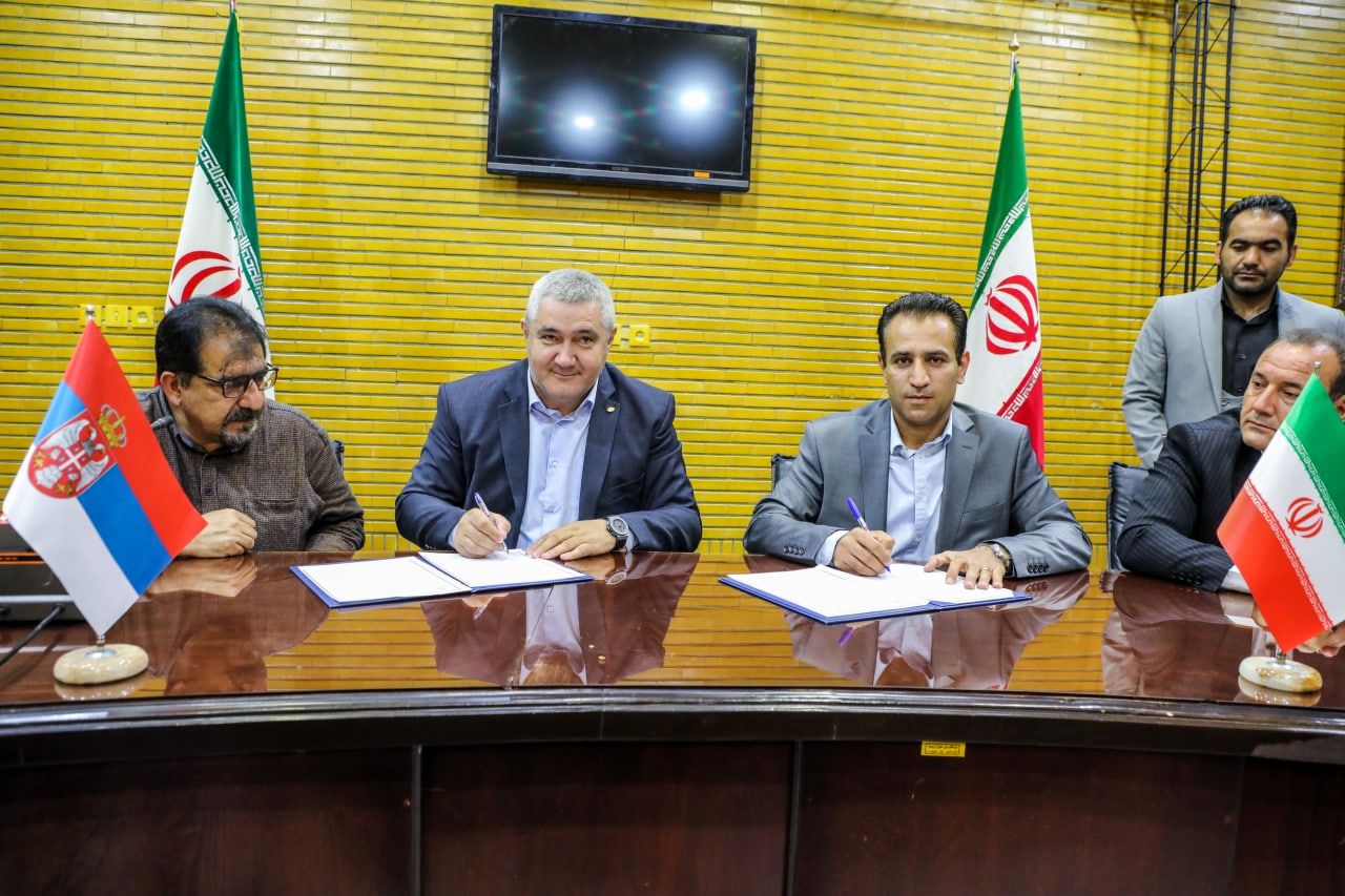 امضای پیش نویس همکاری آکادمی ورزشی صربستان با اداره کل ورزش و جوانان آذربایجان‌غربی