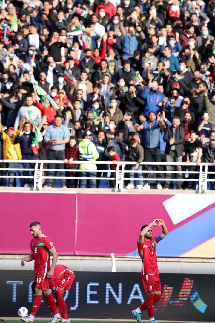 دیدار ایران و لبنان از نگاه دوربین