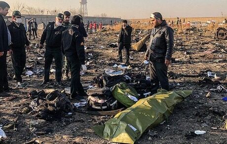 
دستور دادستان کل به داستان نظامی برای شناسایی عوامل سقوط هواپیمای اوکراینی
