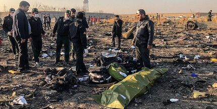 
دستور دادستان کل به داستان نظامی برای شناسایی عوامل سقوط هواپیمای اوکراینی
