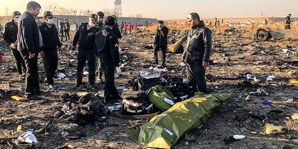 
دستور دادستان کل به داستان نظامی برای شناسایی عوامل سقوط هواپیمای اوکراینی
