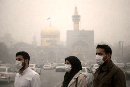 وضعیت هوای مشهد همچنان آلوده است