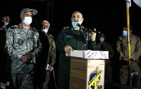 چرا سپاه جنگیدن در تاریکی مطلق را تمرین کرد؟!